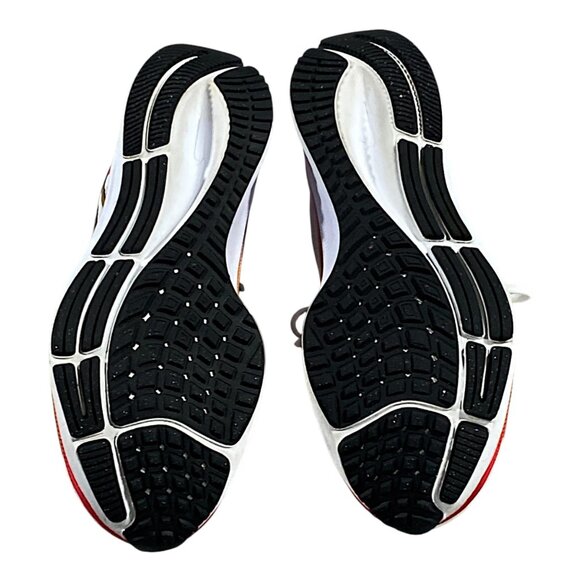 Nike Shoes Womens 8.5 White Gradient Air Zoom Pegasus 38 Sneaker Trainer Running - Picture 4 of 16